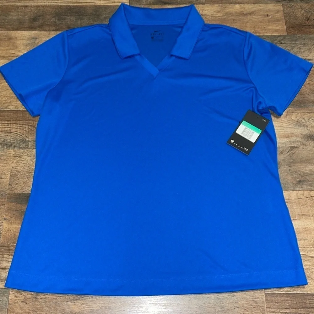 NWT Nike Ladies Dri-FIT Micro Pique Golf Polo. Size XL.